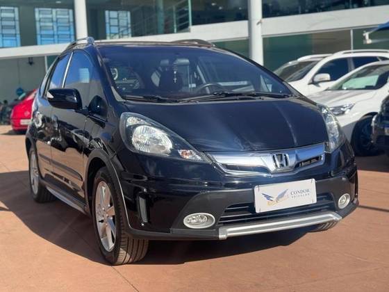 HONDA FIT 1.5 TWIST 16V FLEX 4P AUTOMÁTICO